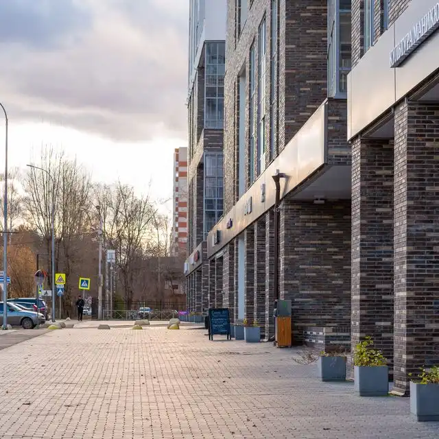 Gebäude-Typen in Berlin Wilhelmstadt