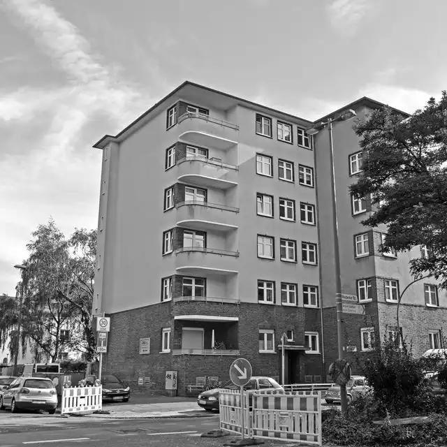 Gebäude-Typen in Berlin Staaken