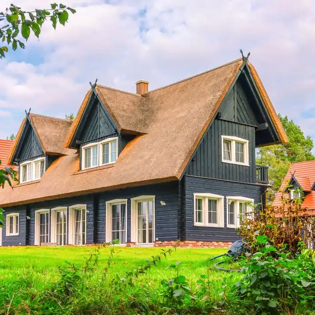 Gebäude-Typen in Berlin Nikolassee