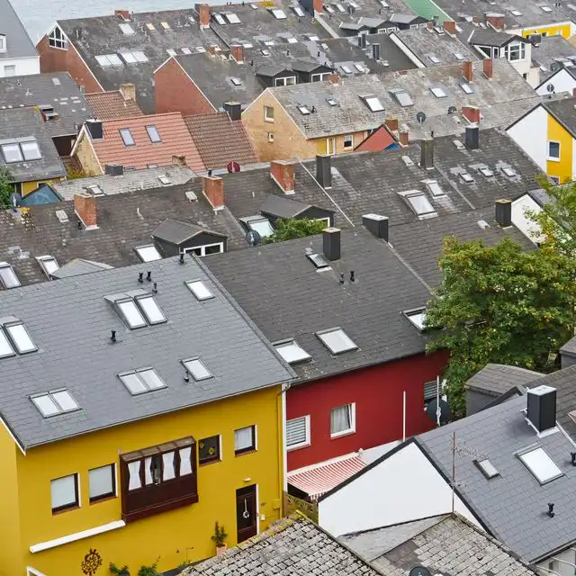 Gebäude-Typen in Potsdam Hermannswerder