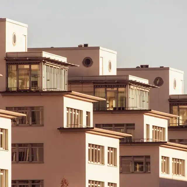 Gebäude-Typen in Berlin Johannisthal