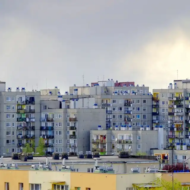 Gebäude-Typen in Berlin Tempelhof