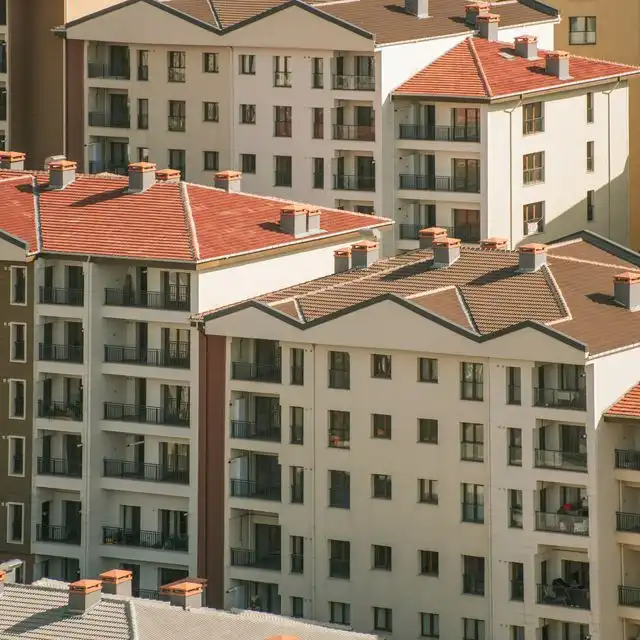 Gebäude-Typen in Berlin Buch