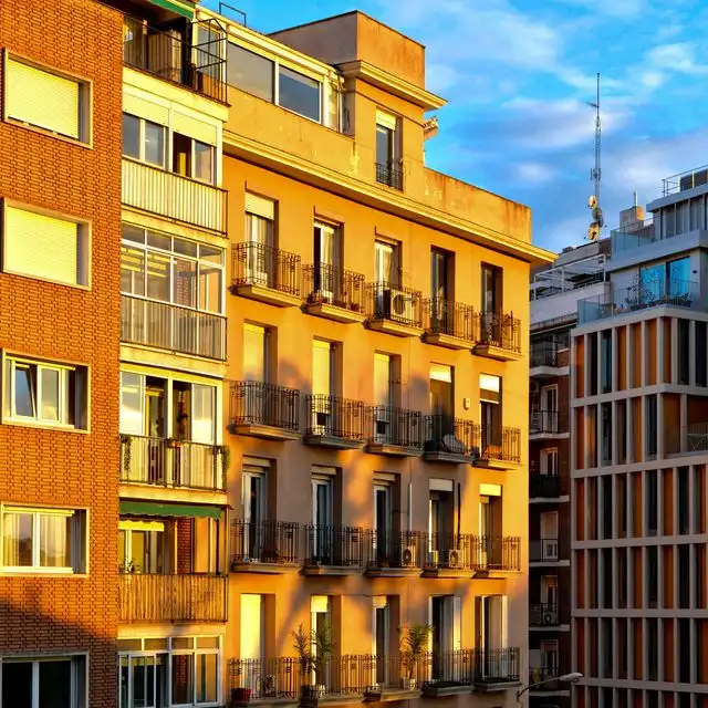 Gebäude-Typen in Potsdam Eiche