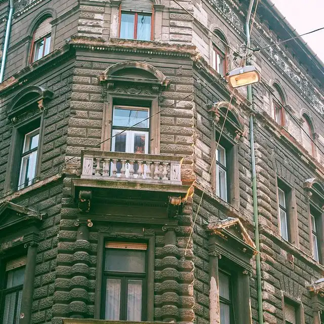 Gebäude-Typen in Berlin Märkisches Viertel