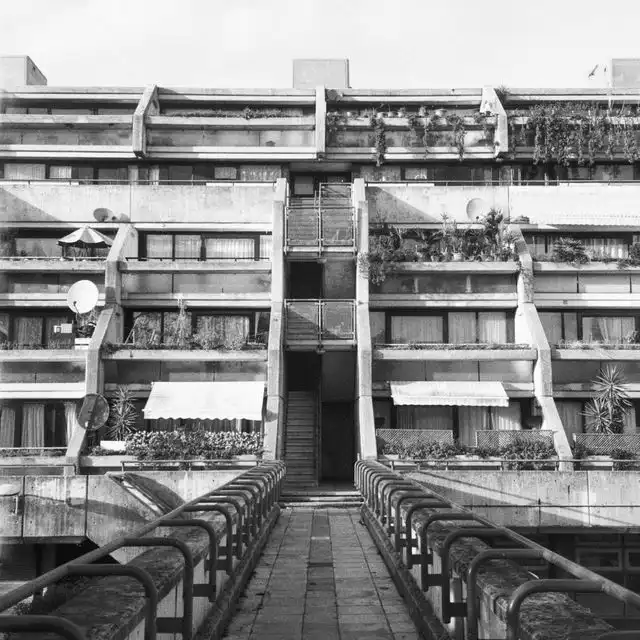 Gebäude-Typen in Potsdam Zuschauerstadt