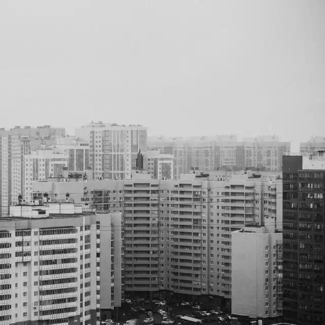 Gebäude-Typen in Berlin Siemensstadt