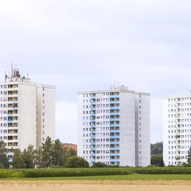 Gebäude-Typen in Berlin Spandau