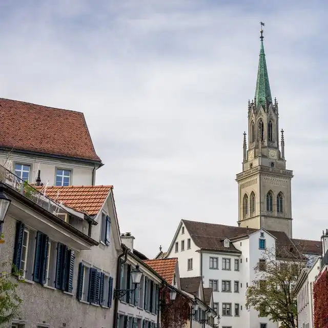 Gebäude-Typen in Berlin Tegel