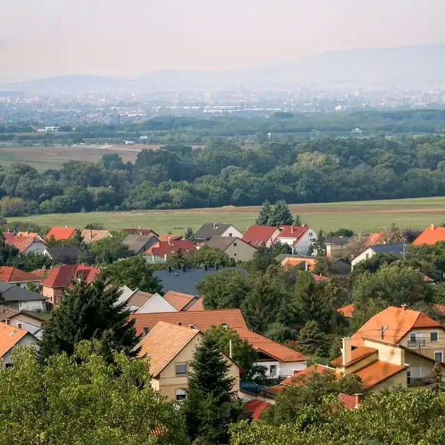 Gebäude-Typen in Berlin Kladow