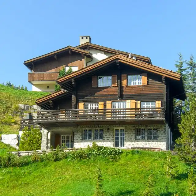 Gebäude-Typen in Berlin Lichterfelde